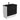 Dolce Matte Black Amato 900 Satin Black Vanity On Kick Satin White Panels