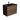 Dolce Matte Black Amato 900 Walnut Wall Hung Vanity Satin Black Panels