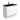 Dolce Matte Black Amato 900 Vanity On Kick