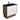 Dolce Matte Black Amato 900 Satin White Vanity on Kick Walnut Panels