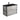 Dolce Matte Black Amato 900 Wall-Hung Vanity Matte Black Frames