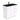 Dolce Matte Black Fingerpull Gloss White 900 Vanity On Kickboard
