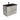 Dolce Matte Black Edge Industrial 900 Wall-Hung Vanity