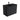 Dolce Matte Black Fingerpull Satin Black 900 Wall-Hung Vanity