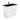 Dolce Matte Black Fingerpull Satin White 900 Vanity On Kickboard