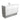 Vanessa Amato 1200 Satin White Vanity On Kick Panels