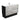 Vanessa Amato 1200 Industrial Vanity On Kick Satin Black Panels