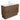 Vanessa Edge Walnut 1200 Vanity on Kick