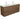 Vanessa Edge Walnut 1500 Wall Hung Vanity