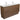 Vanessa Edge Walnut 1500 Vanity on Kick