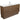 Vanessa Edge Walnut 1500 Vanity on Kick