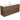 Vanessa Edge Walnut 1500 Wall Hung Vanity
