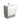 Vanessa Amato 750 Satin White Vanity On Kick Panels